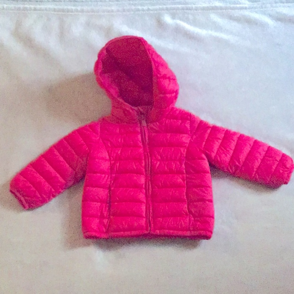 Baby Gap Lightweight Puffer Jacket 12-18M